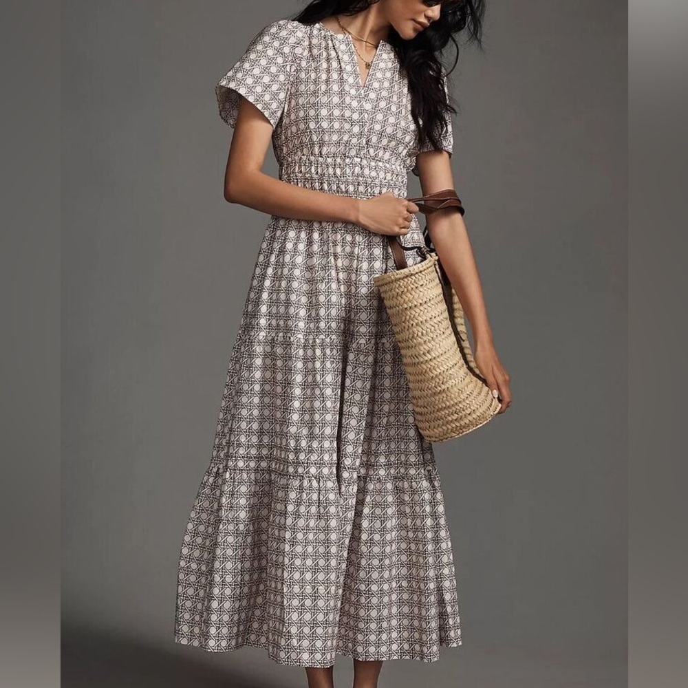 Anthropologie Somerset Maxi Dress